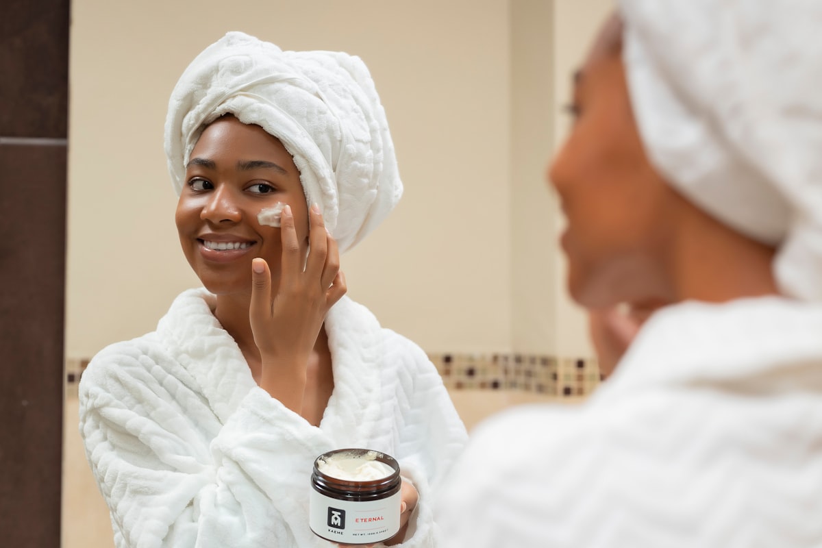 Multi-peptide firming cream for mature skin
